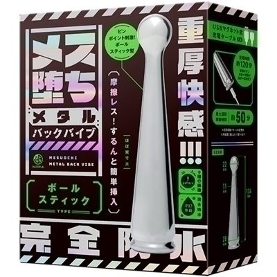 ���X�����^���o�b�N�o�C�u�@�{�[���X�e�B�b�N